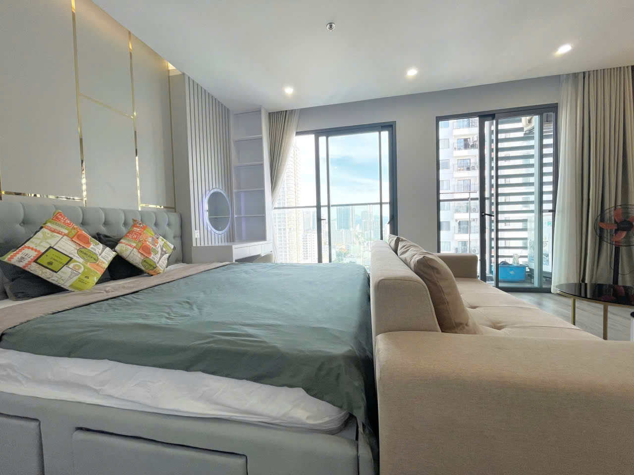 Studio Marina Suite Nha Trang for rent | 44m2| 1 bedrroms | 11 million VND